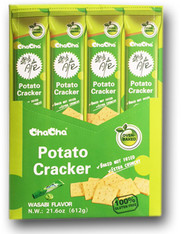 43734  POTATO CRACKER WASABI FLAVOR CHACHA 4/12/51g