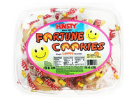 43269 FORTUNE COOKIES RETAIL SIZE HUNSTY 30/15PCS