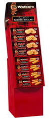 43313 WALKERS SHORTBREAD 60 COUNT SHIPPER DISPLAY