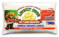 02559 NO. 1 LONG GRAIN RICE  LUCKY RICE 8 / 5LBS