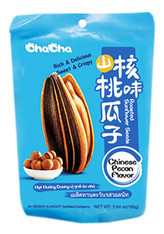 43661 SUNFLOWER SEEDS CHINESE PECAN FLA. CHACHA 18 / 160G 