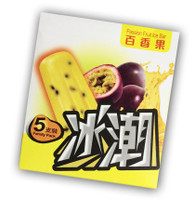 91881 PASSION FRUIT ICE BAR BING CHAO 6 / 5 PCS