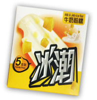 91884 MILK & JELLY ICE BAR BING CHAO 6 / 5 PCS