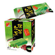 91688 ICE BAR MATCHA  & RED BEAN        CHIAO MEI 6 / 4 PC 