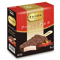 91604  ICE BAR ALMOND CHOCOLATE         MEIJI 8 / 4 PCS
