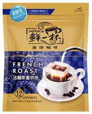 46703	COFFEE DRIP FRENCH ROAST	ONE FRESH CUP 12/12/11G