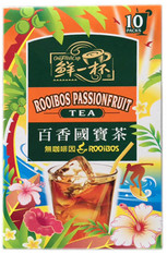 46718  百香果國寶茶 ROOIBOS PASSION FRUIT TEA     ONE FRESH CUP 12/10  PCS