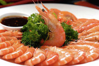 91345 Whole Cooked Shrimp C.P. 20 / 16oz
