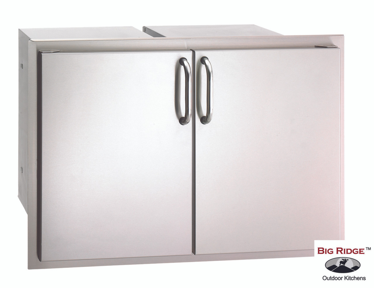 Fire Magic 33930s 22 Select 30 Inch Enclosed Double Door Storage