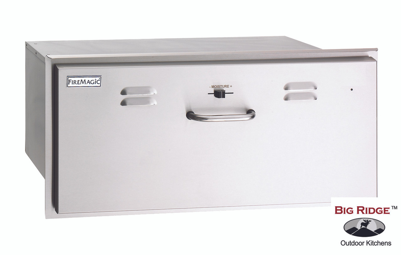 Fire Magic 33830 Sw Select 30 Inch Electric Warming Drawer
