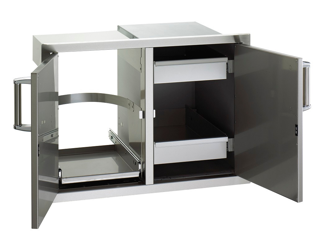 Fire Magic 53930sc 12 Premium Flush Mount 30 Inch Double Doors