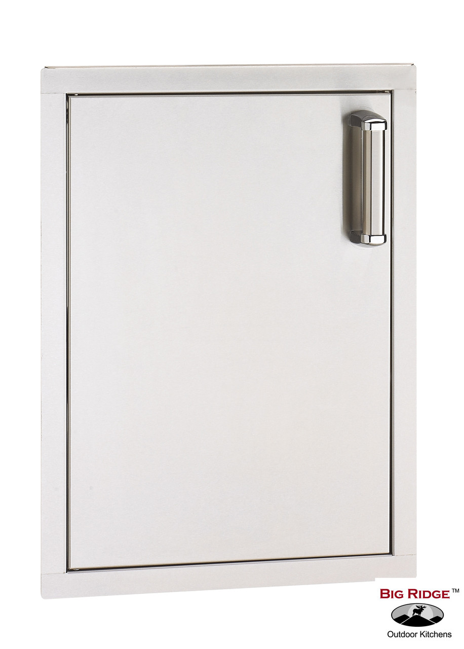 Fire Magic 53920sc L Premium Flush Mount Vertical 14 Inch Left