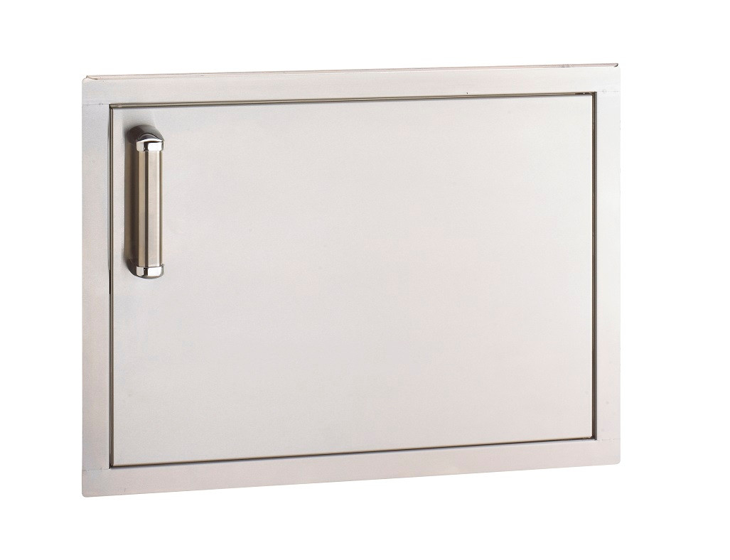 Fire Magic 53914 Scr Premium Flush Mount 15 Inch Right Hinged