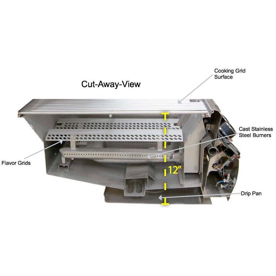 Stainless Steel Burner Fire Magic image 6
