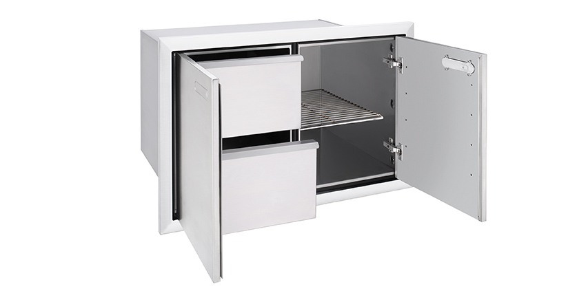 Lynx Lpa36 Professional 36 Inch Dry Storage Sealed Pantry