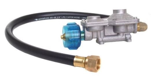 Fire Magic 5110 15 Two Stage Propane Regulator With Hose