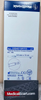 Medtronic 1884015RTD 30K Tapered Diamond Choanal Atresia Bur, 4.0 mm diameter X 13.0 cm long ,  15° curved, Box of 01