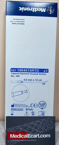 Medtronic 1884015RTD 30K Tapered Diamond Choanal Atresia Bur, 4.0 mm diameter X 13.0 cm long ,  15° curved, Box of 01