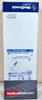 Medtronic 1883655BRC 30K Tapered Barrel Cutting Bur, 3.6 mm diameter X 13.0 cm long , 55° curved, Box of 01