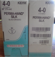 Ethicon K831H PERMAHAND® Silk Suture