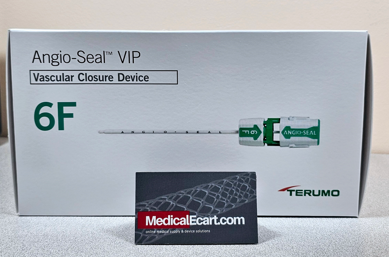 Terumo 610130 ANGIOSEAL® VIP Vascular Closure Device, 6Fr
