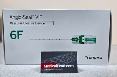Terumo 610130 ANGIO-SEAL® VIP Vascular Closure Device, 6Fr., .035 Wire. Box of 10