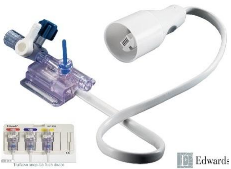 Edwards LifeSciences PX272 TruWave Disposable Pressure