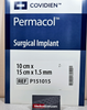 Covidien P151015 Permacol ™ Surgical Implant, Surgical Parastomal Hernia Repair, 10 cm x 15 cm x 1.5 mm, Box of 01