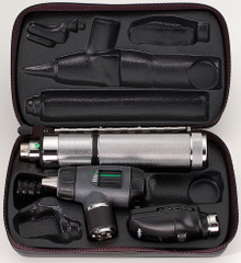 97100-M Welch Allyn Diagnostic Set w Standard Standard Ophthalmoscope 11710 & MacroView Otoscope 23820