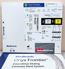 ONYXNG35018UX Onyx Frontier™ DES (drug-eluting stent) 3.5mm X 18mm, Stent Coronary Box of 01