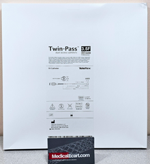 Teleflex 5200 Twin-Pass® Dual Access Catheter, 3.4 Fr. x 2.7 Fr, 135 cm. Box of 01