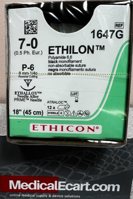 Ethicon 1647G ETHILON® Nylon Suture