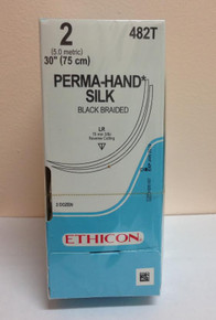 Ethicon 482T PERMA-HAND® Silk Suture
