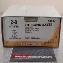 Ethicon 10X42N ETHIBOND EXCEL Suture ET10X42N