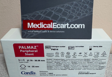Cordis P4014, PALMAZ™ Large and XL Unmounted Stents, 4.6mm X 40mm, Stainless steel, Box of 1