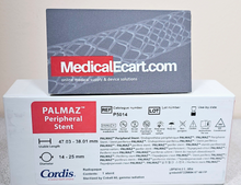 Cordis P5014, PALMAZ™ Large and XL Unmounted Stents, 4.6mm X 50mm, Stainless steel, Box of 1