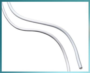 LeMaitre R07080C80 LifeSpan® ePTFE Vascular Grafts, Regular Wall - External Spiral Support - Straight, 7 mm X 80 cm X 80 cm,  Box of 01