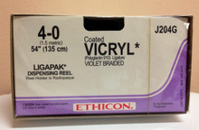 Ethicon J204G COATED VICRYL® (polyglactin 910) Suture