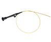 LeMaitre A5000 PeriVu™ 1.7 mm Disposable Angioscope, Irrigation Channel 0.8 mm X 100 cm Useable Length. Box of 01