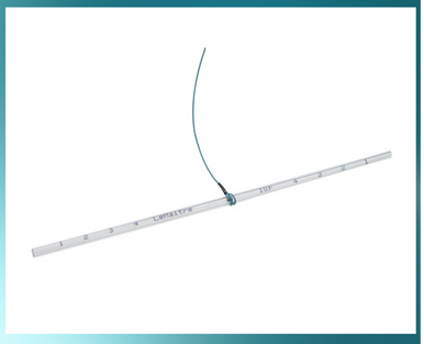LeMaitre 2020-15 Flexcel™ Carotid Shunts, Inlying Carotid Shunt, Diameter 8 Fr X 14.5 cm Length. Pack of 05