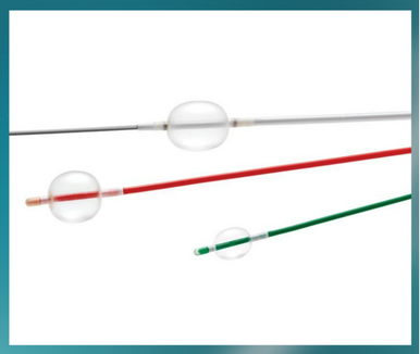 LeMaitre 1651-64 TufTex® Over-the-Wire Embolectomy Catheter, 6 Fr X 13.0 mm X 1.60 ml X 40 cm Length, .035" Guidewire. Box of 01