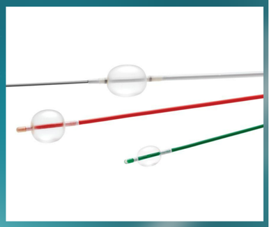 LeMaitre  A4E02 Syntel™ Silicone Over-the-Wire Embolectomy Catheter, 5 Fr X 5.0 mm X 0.15 ml X 80 cm Length. Box of 01