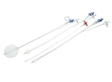 LeMaitre 2103-56 Pruitt® Occlusion Catheter, 5 Fr,  11 mm X  27 cm Length. Box of 01