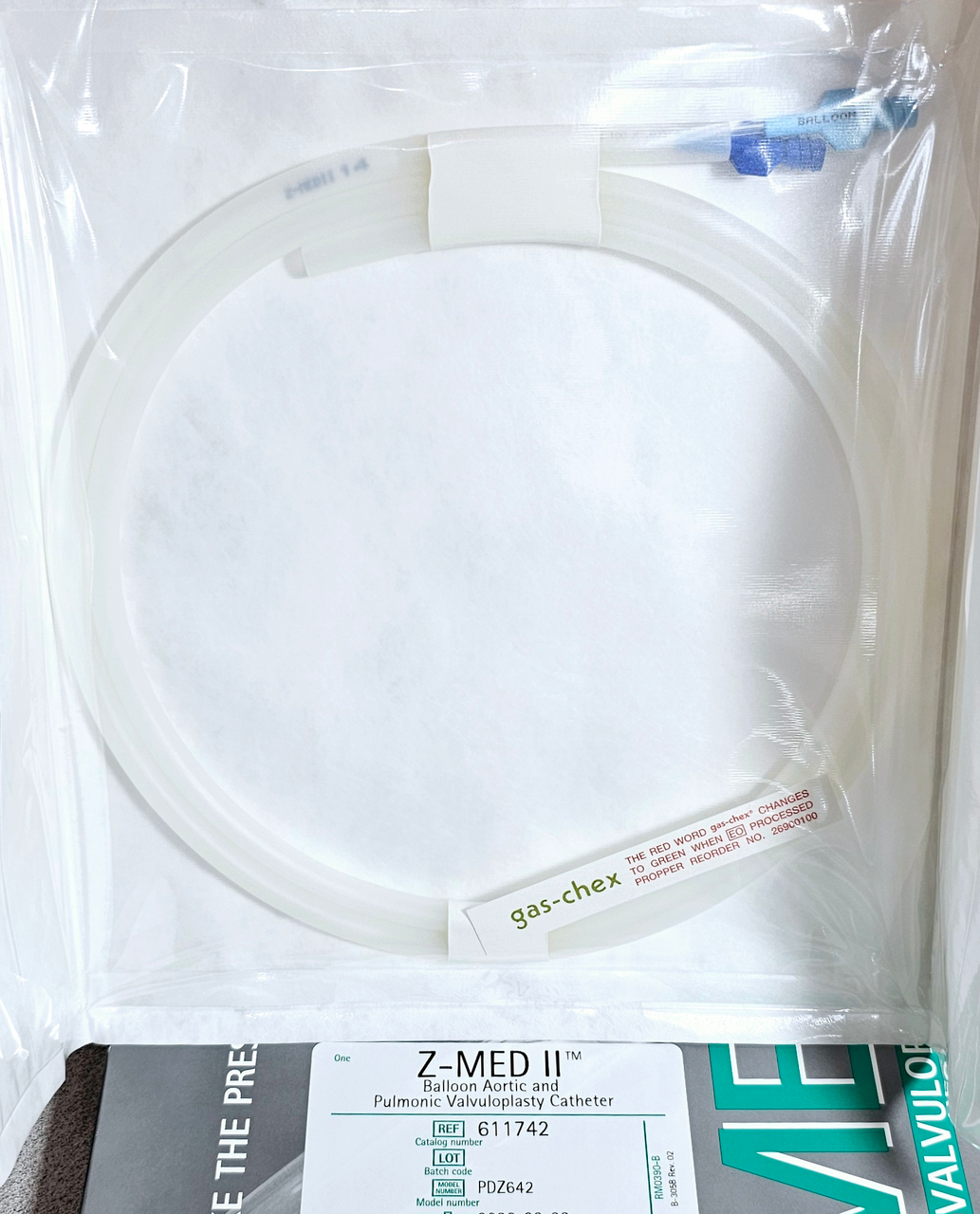 B. Braun 611742 Z-MED II™ Balloon Aortic and Pulmonic