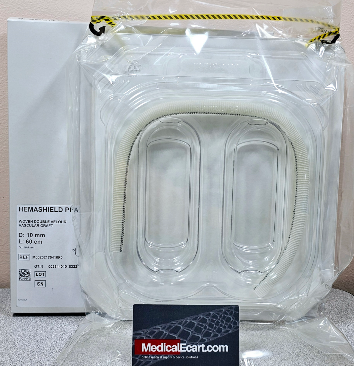 Getinge M00202175410P0 Hemashield Platinum Woven Double