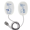 CARDINAL 22550PC Medi-Trace™ Cadence Adult Multi-Function Defibrillator Electrode, Pre-Connect, 4.5 x 6.25IN, 46IN, for Medtronic Pad. Case of 10 Bags
