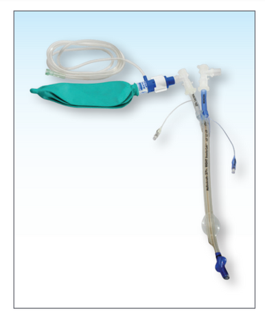 125137 Mallinckrodt™ Endobronchial Tube Left, Double Lumen, 37Fr, with CPAP System, Box of 01