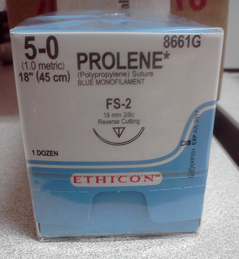 Ethicon 8661G PROLENE® Polypropylene Suture