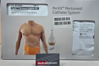 50-9000C PeritX ™ Peritoneal Catheter System Tray, Box of 10