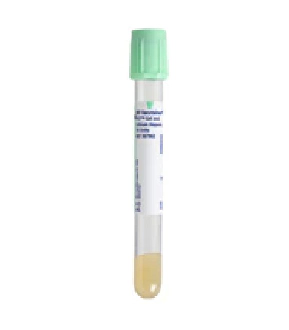 367961 BD Vacutainer PST Venous Blood Collection Tube Plasma